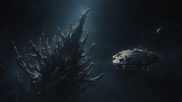 Hollows. Beacons that fall silent. Smugglers navigate by them like sailors by dead lighthouses — and some Cold-Lane travelers arrive wrong.
