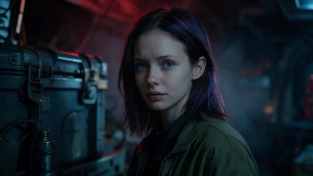 Pixie (Paxine Vell), 25. Stowaway from Tinder Halo with a promise to keep: go back for her sister, Saska.