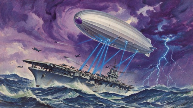 The Bermuda Triangle. Purple clouds, blue lasers, a colossal airship — and the Nebrahoma. Season One ends with the signal cut.